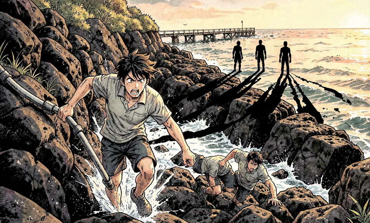 The Shoreline Ambush and Retreat