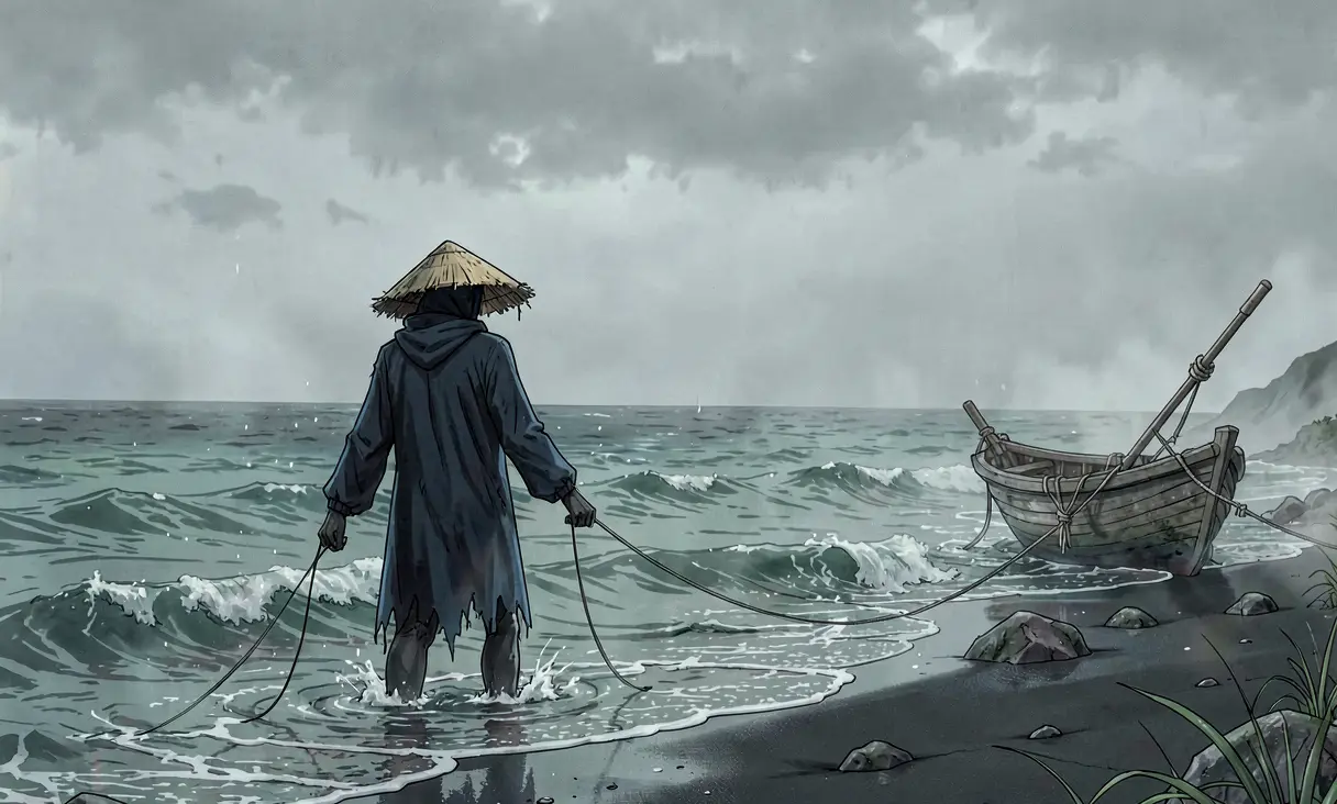 The Shadow Fisherman