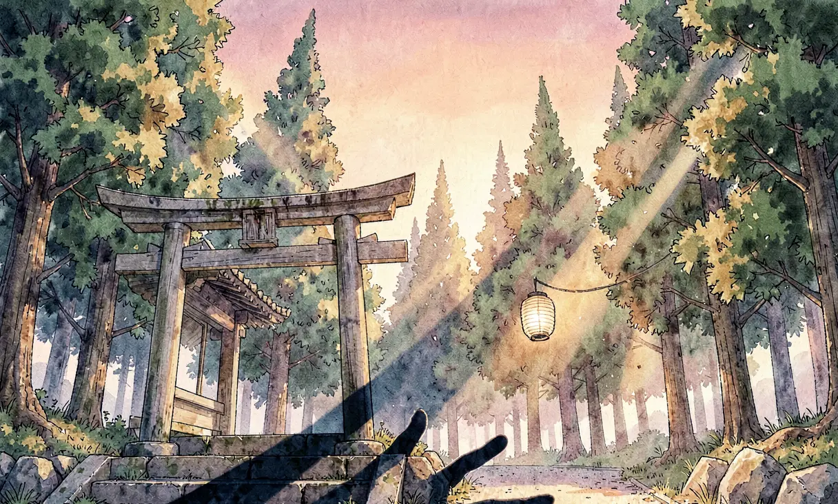 The Shadow of the Shrine