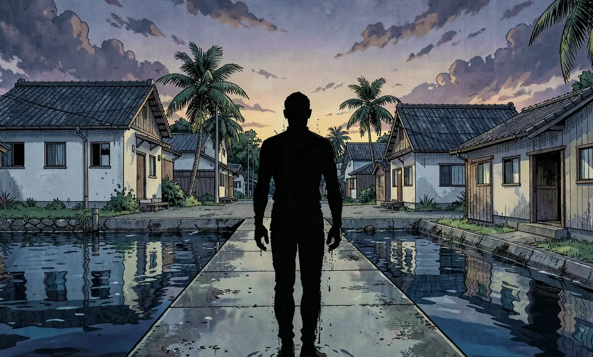 The Shadow's Origin